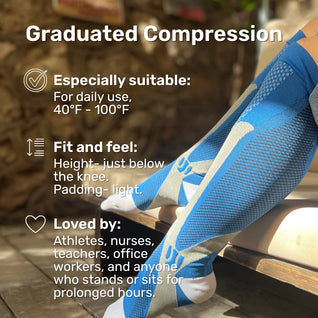 Graduated Compression Socks