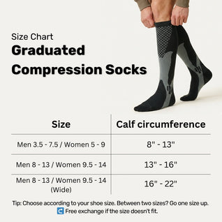 Graduated Compression Socks
