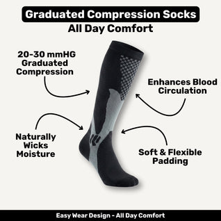Graduated Compression Socks