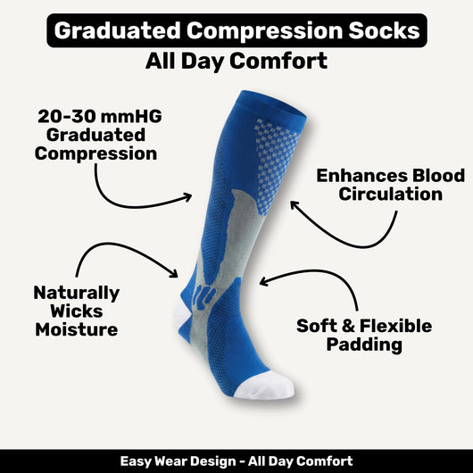 Graduated Compression Socks