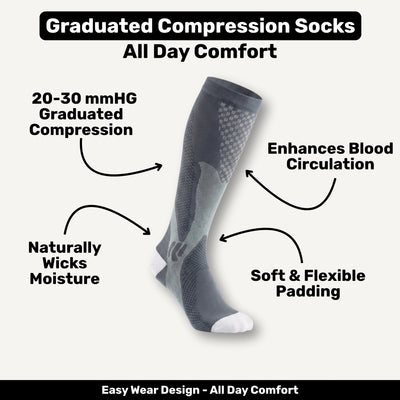 Graduated Compression Socks