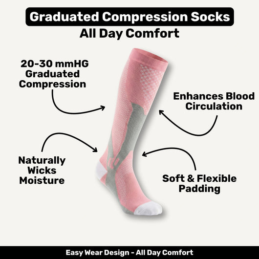 Graduated Compression Socks