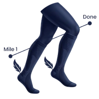 Lighter Legs From Mile 1 to Mile Done