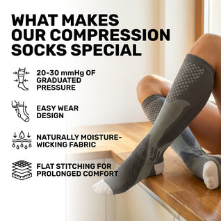 Graduated Compression Socks