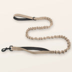 SafeWalk shock-absorbing bungee leash - Beige