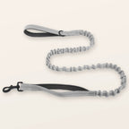 SafeWalk shock-absorbing bungee leash - Gray