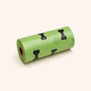 Roll of 15 poop bags