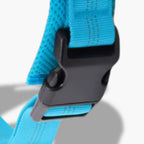 Aqua SafeWalk harness quick-release side buckle close-up